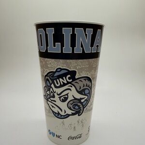 Rare UNC Tar Heels Basketball Argyle Collector's Cup Special Edition Souvenir